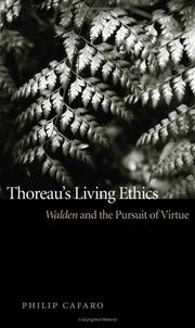 Thoreaus Living Ethics