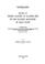 Cover of: History of Negro Slavery in Illinois and of the Slavery Agitation in that State ...