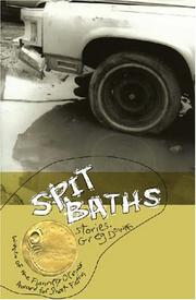 Cover of: Spit Baths by Greg Downs, Greg Downs