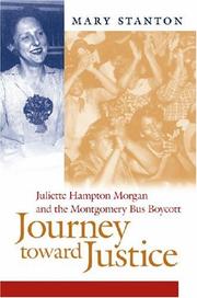 Journey Toward Justice by Mary Stanton