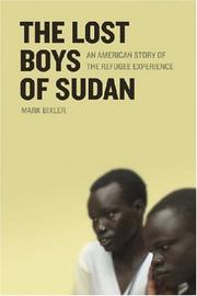 Cover of: The Lost Boys of Sudan by Mark Bixler