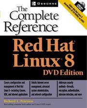 Cover of: Red Hat® Linux® 8: The Complete Reference DVD Edition