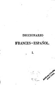 Cover of: Diccionario Frances-español y Español-frances