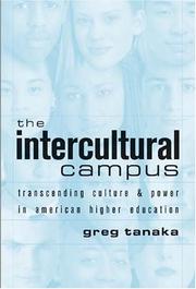 Cover of: intercultural campus: transcending culture & power in American higher education