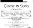 Cover of: Christ in Song Hymnal