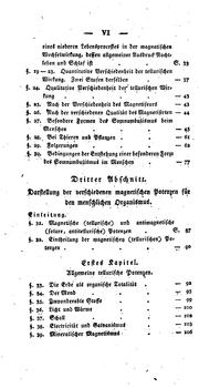Cover of: System Des Tellurismus Oder Thierischen Magnetismus: Ein Handbuch Fur Naturforscher und Aerzte | 