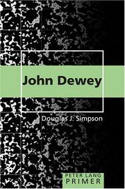 Cover of: John Dewey primer by Douglas J. Simpson