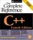 Cover of: C++