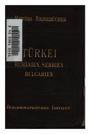 Cover of: Türkei by Bibliographisches Institut