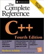 Cover of: C++ by Herbert Schildt