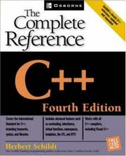 Cover of: C++: the complete reference