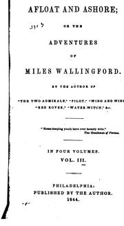 Cover of: Afloat and Ashore; Or, The Adventures of Miles Wallingford