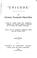 Cover of: "Unicode".: The Universal Telegraphic Phrase-book. A Code of Cypher Words for Commercial ...