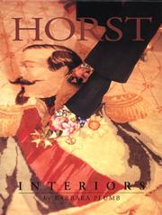 Cover of: Horst: interiors