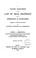 Cover of: A Concise Abridgment of the Law of Real Property and an Introduction to Conveyincing: Designed ...