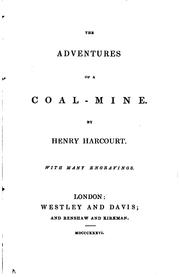 Cover of: The adventures of a coal-mine