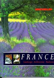 Cover of: Michelin France: landscape, architecture, tradition.