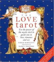 Cover of: The love tarot by Sarah Bartlett