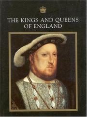 Cover of: The kings and queens of England