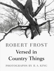 Cover of: Versed in country things