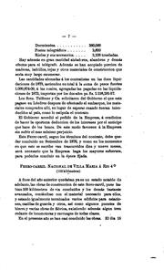 Memoria presentada por el director de la oficina de ingenieros nacionales ... by Argentina Oficina de Ingenieros Nacionales