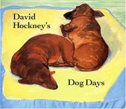 Cover of: David Hockney's dog days.