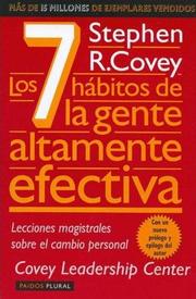 Cover of: Los 7 hábitos de la gente altemente efectiva by Stephen R. Covey