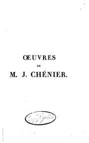 Cover of: Œuvres, revues, corrigées et mises en ordre par D.C. Robert by 