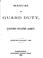 Cover of: Manual of Guard Duty, United States Army
