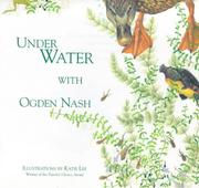 Cover of: Under water with Ogden Nash by Ogden Nash