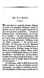 Cover of: Geschichte der Länder des östreichischen Kaiserstaates