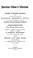Cover of: Quaestiones Sullanae et Sallustianae...