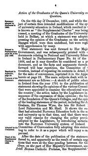 Cover of: The Irish University Education Question: A Statement by the Annual Committee of the Convocation ...