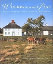 Cover of: Windows on the past: four centuries of New England homes