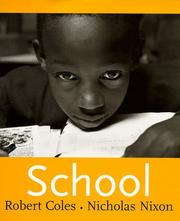 Cover of: School by Coles, Robert.