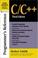 Cover of: C/C++ Programmer's Reference, Third Edition