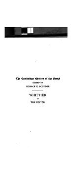 Cover of: The Complete Poetical Works of Whittier | 