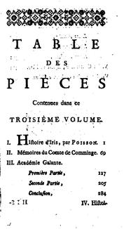 Cover of: Bibliothèque de campagne, ou amusemens de l'esprit et du cœur by 