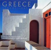 Cover of: Greece by Nicholas Gage
