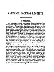 Cover of: Valuable Cooking Receipts