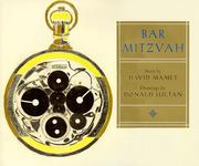 Cover of: Bar mitzvah by David Mamet