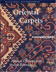 Cover of: Oriental carpets by Eiland, Murray L.