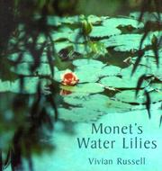 Cover of: Monet's water lilies by Vivian Russell