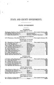 Cover of: Governmental Roster