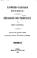 Cover of: Lower Canada Reports =: Décisions Des Tribunaux Du Bas-Canada