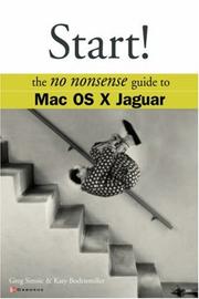 Cover of: Start!: The No Nonsense Guide to Mac OS X Jaguar