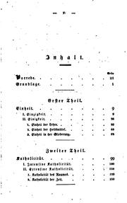 Cover of: Einheit, Katholicität und Apostolicität der Kirche: Dogmatisch und historisch Nachgewissen