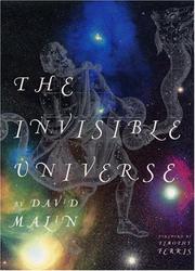 Cover of: The invisible universe by David Malin