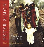 Cover of: I and eye: pictures of my generation