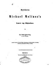 Mystikeren Michael Molinos's lære og skjæbne by Carl Emil Scharling